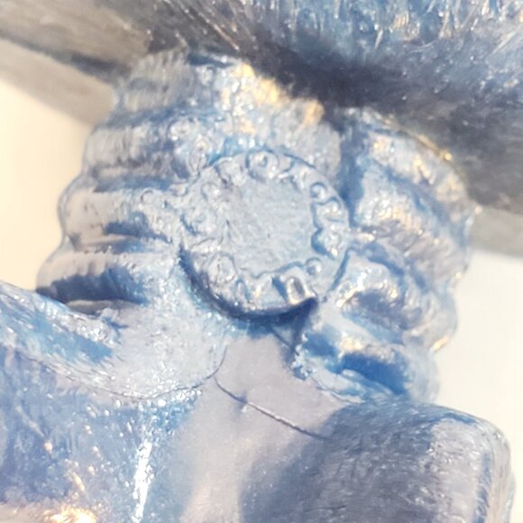 Vintage Mixed 1990's Gogos Crazy Bones Lot of 20 Various Blues Sizes .75" - 1" - Picture 7 of 10